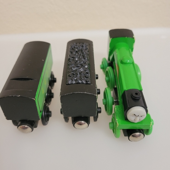 Thomas Wooden Railway 1999 Flying Scotsman LNER 4472 Train Set - RARE! - Picture 4 of 10